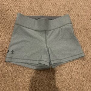 Grey Under Armour spandex